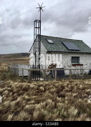 Shap Est Tombé Bothy Banque D'Images