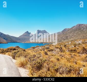 Cradle Mountain, Tasmanie Banque D'Images