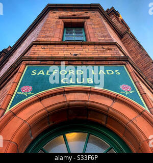 Salford Lads Club Banque D'Images