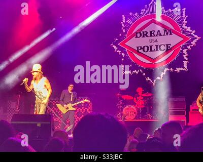 Cheap Trick performance live, Jacksonville, Floride le 20 juin 2018 Banque D'Images