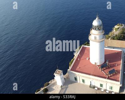 Phare sur Mallorca Banque D'Images