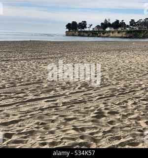 Cowell Beach, Santa Cruz, Californie, États-Unis Banque D'Images