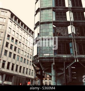 Immeuble HSBC, Queen Victoria Street, Londres Banque D'Images