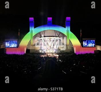 Concert au Hollywood Bowl CA été 2019 Banque D'Images