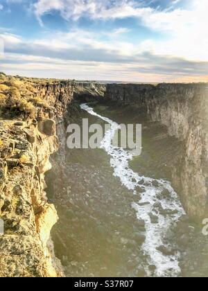 Parc régional de Malad gorge, Idaho Banque D'Images