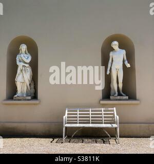 Prendre un siège. Banque D'Images