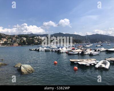 Un été en Italie Banque D'Images