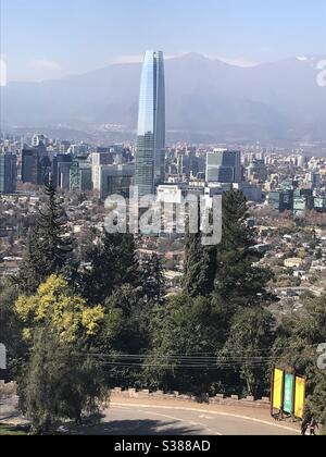 Torre Gran Costanera Banque D'Images