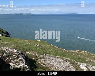 Great Orme, Llandudno Banque D'Images