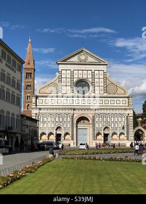 Santa Maria Novella, Florence, Italie Banque D'Images