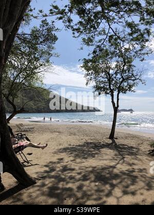 Plage Playa Hermosa dans la province de Guanacaste, Costa Rica