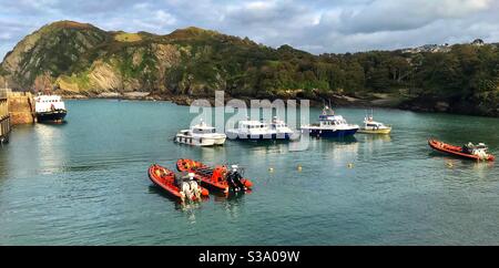 Port d'Ilfracombe Devon Banque D'Images