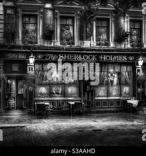 Sherlock Holmes Pub Banque D'Images