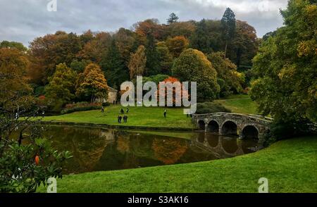 Fiducie nationale Stourhead Banque D'Images