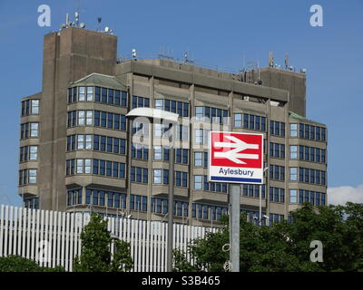 Bureaux du Conseil de Buckinghamshire Banque D'Images