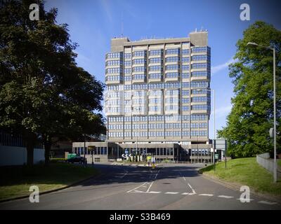 Immeuble de bureaux d'Aylesbury Banque D'Images