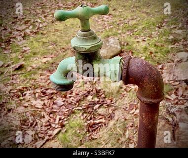 Buse d’eau Banque D'Images