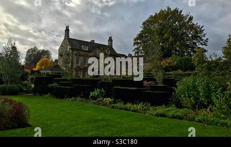 Les jardins des courts. Confiance nationale Banque D'Images