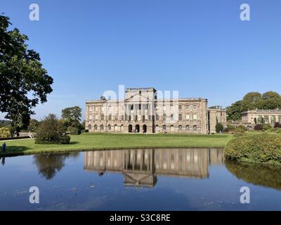 Parc de Lyme Cheshire Royaume-Uni Banque D'Images