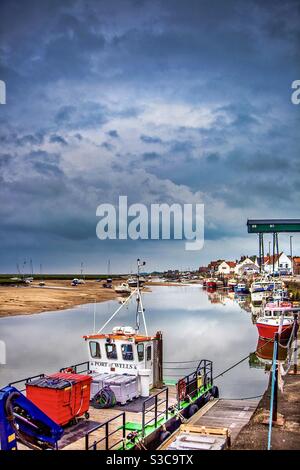 Wells Next the Sea Banque D'Images