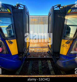 Unités ScotRail de classe 385 Banque D'Images