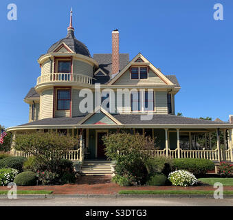 Williams Cottage Inn, Beach Haven, New Jersey, États-Unis Banque D'Images