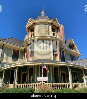 Williams Cottage Inn, Beach Haven, New Jersey, États-Unis Banque D'Images