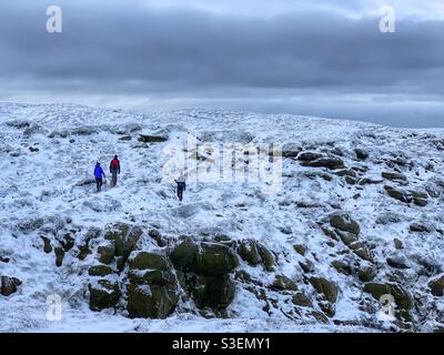 Kinder Scout Banque D'Images