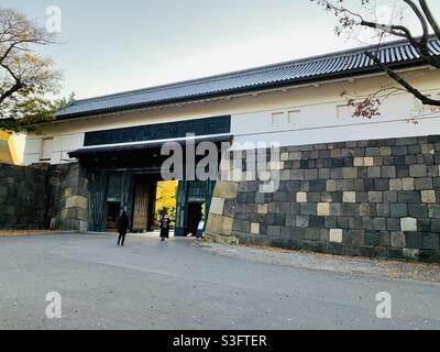 Nippon Budokan est situé au 2-3 Kitanomarukoen, Chiyoda City, Tokyo, Japon. C'est l'un des Jeux Olympiques de Tokyo 2020 venus. Banque D'Images