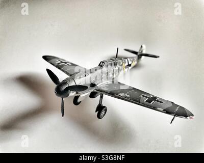 Italeri 1/72 Scale Messerschmitt BF-109 F 2/3 kit d'avion modèle Banque D'Images