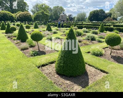 Jardins de Westbury court Banque D'Images