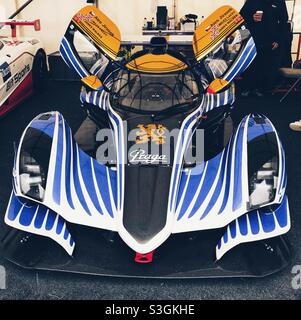 Voiture de course Praga R1 au Goodwood Festival of Speed 2021 Banque D'Images