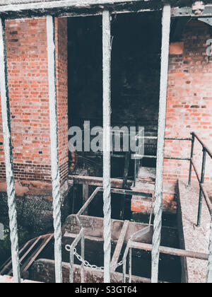 Tunnel Bridgewater, castlefield, Manchester Banque D'Images