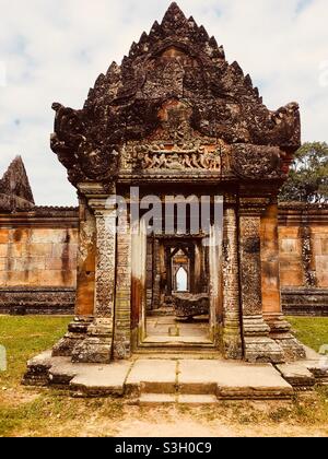 Site du patrimoine mondial de Preah Vihear.#preahvihear Banque D'Images