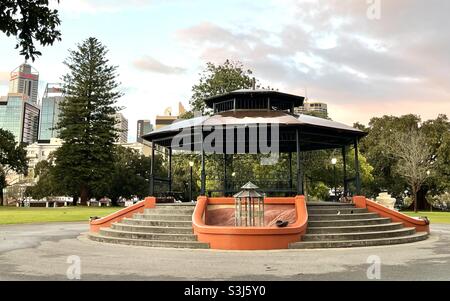 Rotonde à Russell Square Northbridge Perth Australie occidentale Banque D'Images