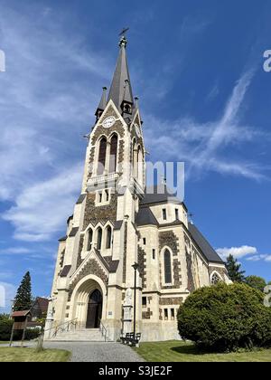 Église paroissiale de l'Assomption de la Vierge Marie Banque D'Images