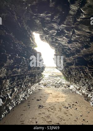 Plage de Southherndown South Wales Royaume-Uni Banque D'Images