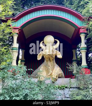 Biddulph confiance nationale Banque D'Images