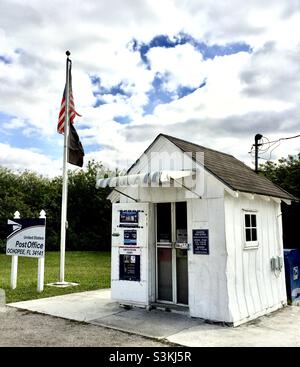 Plus petit bureau de poste aux États-Unis Banque D'Images