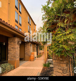 Septembre 2021, Springhill Suites Paso Robles Atascadero, Atascadero, San Luis Obispo County, Californie, États-Unis, Amérique du Nord Banque D'Images