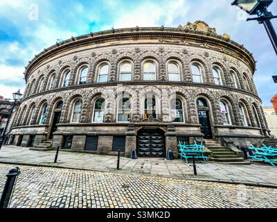 Bâtiment Corn Exchange à Leeds Banque D'Images