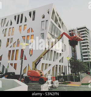 Décembre 2021, quartier de Faena, Mid-Beach, Miami Beach,Floride, États-Unis, Amérique du Nord Banque D'Images