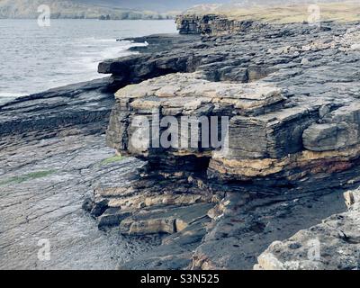 Muckros dans Co Donegal, Irlande Banque D'Images