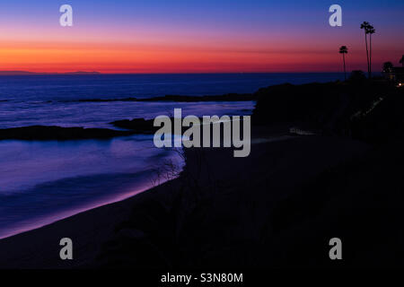 Treasure Island Park, Laguna Beach, Californie Banque D'Images