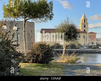 Port d'Acciaroli, Marina di Acciaroli, Pollica Banque D'Images