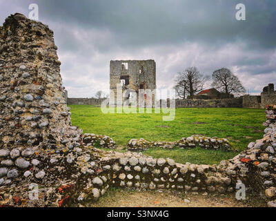 Château de Baconsthorpe à Norfolk Banque D'Images