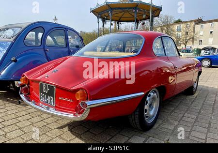 Alfa Romeo Giulio SS Banque D'Images