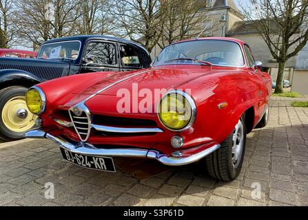 Alfa Romeo Giulio SS Banque D'Images