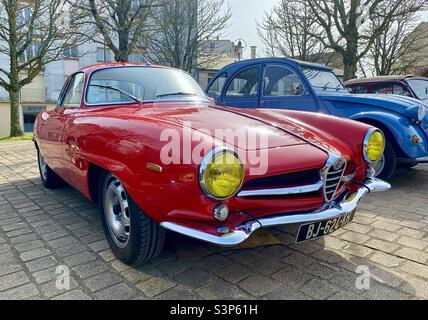 Alfa Romeo Giulio SS Banque D'Images