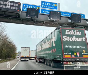 Eddie Stobart Banque D'Images